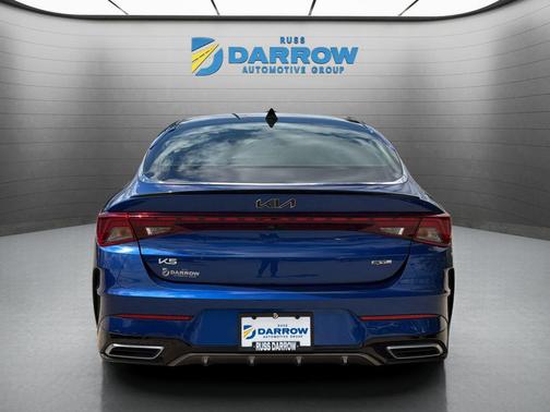 Sapphire Blue 2023 Kia K5 GT-Line