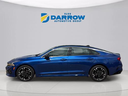 Sapphire Blue 2023 Kia K5 GT-Line