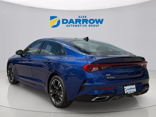 Sapphire Blue 2023 Kia K5 GT-Line