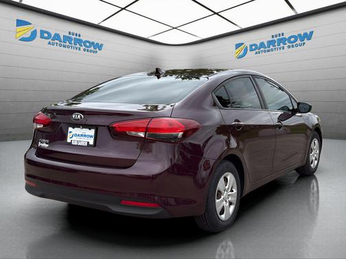 Garnet Red 2017 Kia Forte LX