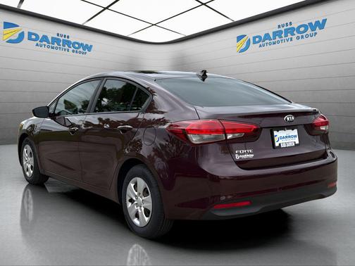 Garnet Red 2017 Kia Forte LX