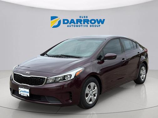 Garnet Red 2017 Kia Forte LX
