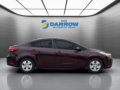 Garnet Red 2017 Kia Forte LX