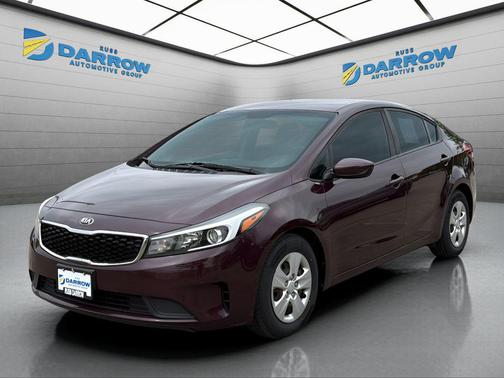 Garnet Red 2017 Kia Forte LX