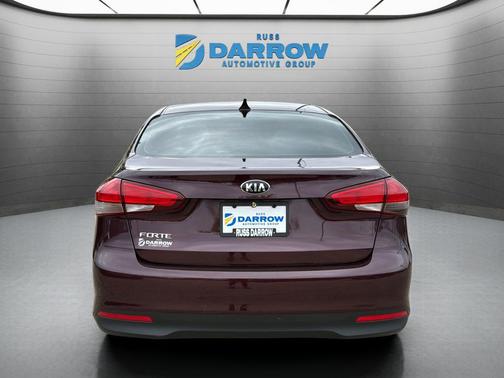 Garnet Red 2017 Kia Forte LX