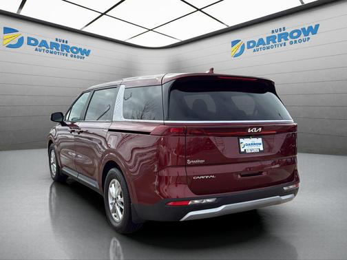 Flare Red 2023 Kia Carnival LX
