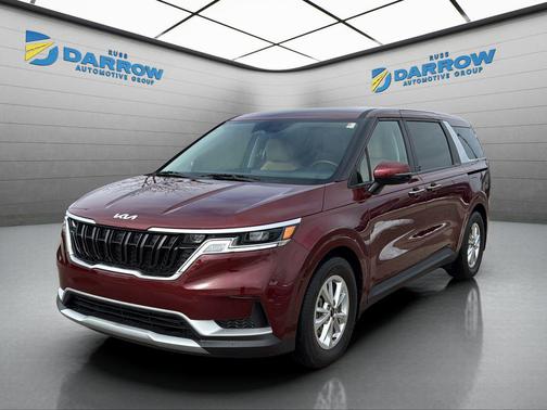 Flare Red 2023 Kia Carnival LX