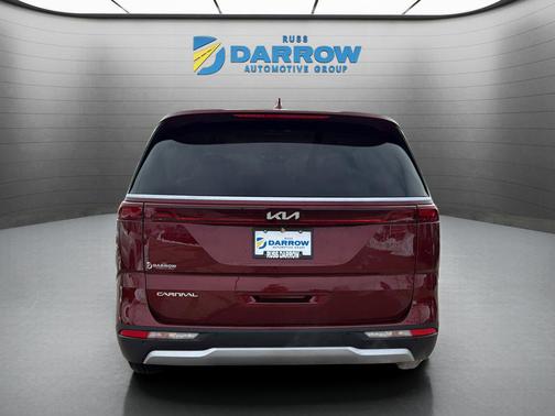 Flare Red 2023 Kia Carnival LX