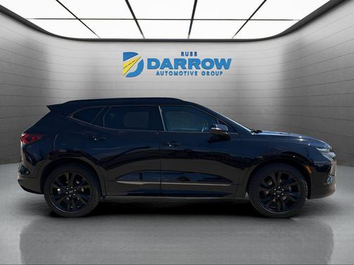 Black 2022 Chevrolet Blazer RS