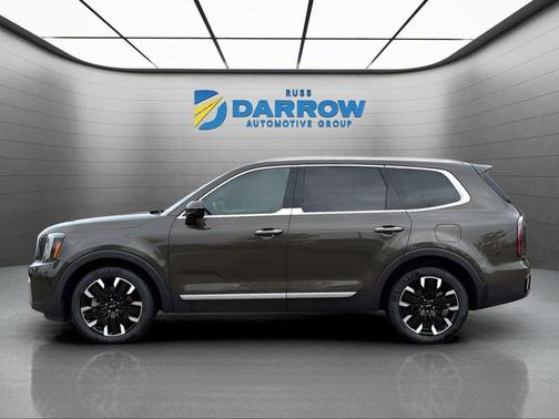 Dark Moss 2023 Kia Telluride SX Prestige