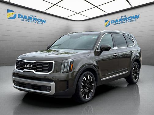 Dark Moss 2023 Kia Telluride SX Prestige