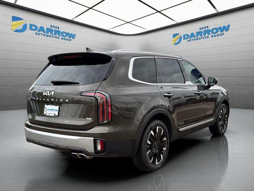 Dark Moss 2023 Kia Telluride SX Prestige