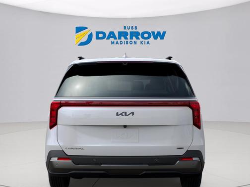 Snow White Pearl 2027 Kia Carnival Hybrid SX