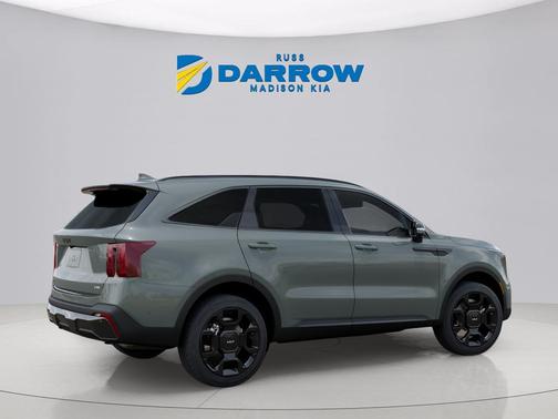 Cityscape Green 2026 Kia Sorento Hybrid SX Prestige