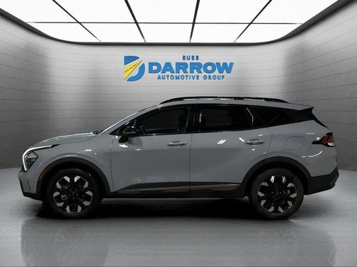 Wolf Gray 2023 Kia Sportage X-Line