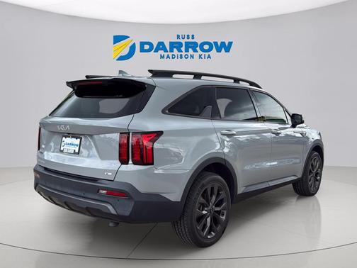 Wolf Gray 2023 Kia Sorento EX