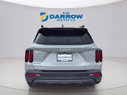 Wolf Gray 2023 Kia Sorento EX