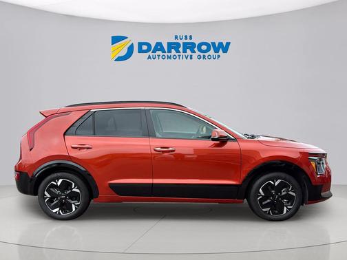 Fire Orange 2023 Kia Niro EV Wave