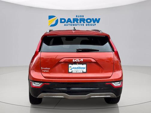 Fire Orange 2023 Kia Niro EV Wave