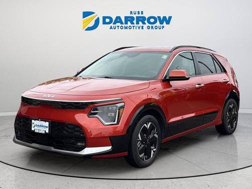 Fire Orange 2023 Kia Niro EV Wave