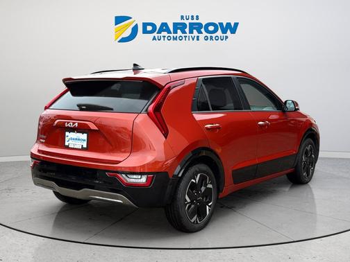 Fire Orange 2023 Kia Niro EV Wave