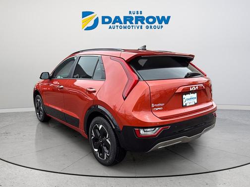 Fire Orange 2023 Kia Niro EV Wave