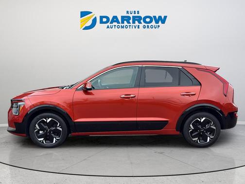 Fire Orange 2023 Kia Niro EV Wave