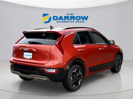Fire Orange 2023 Kia Niro EV Wave