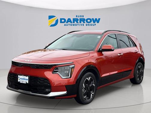Fire Orange 2023 Kia Niro EV Wave