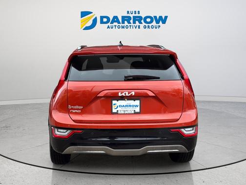 Fire Orange 2023 Kia Niro EV Wave