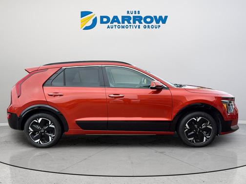 Fire Orange 2023 Kia Niro EV Wave