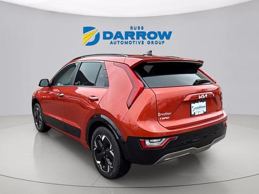 Fire Orange 2023 Kia Niro EV Wave