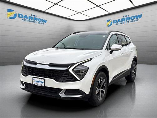 2024 Kia Sportage Hybrid EX