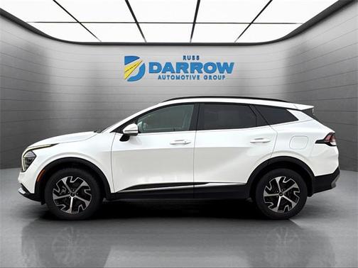 2024 Kia Sportage Hybrid EX