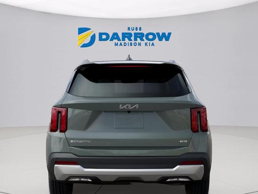 Cityscape Green 2026 Kia Sorento Hybrid EX