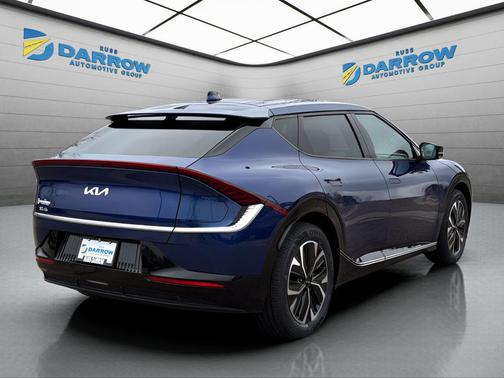 Yacht Blue 2023 Kia EV6 Wind