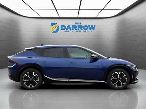 Yacht Blue 2023 Kia EV6 Wind