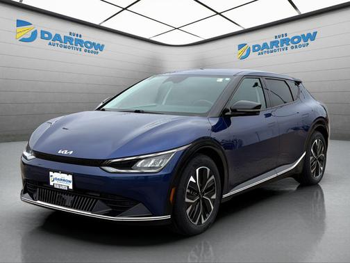 Yacht Blue 2023 Kia EV6 Wind