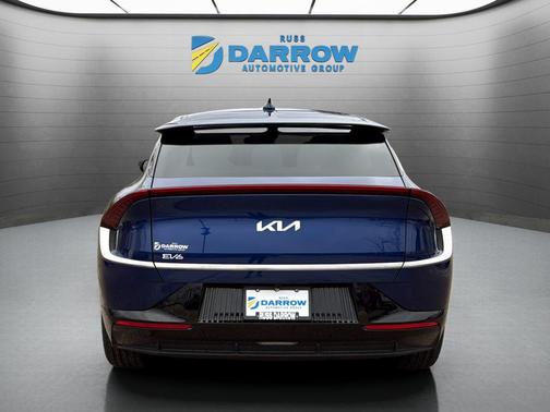 Yacht Blue 2023 Kia EV6 Wind