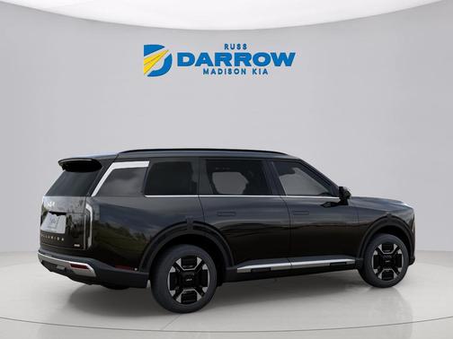 Ebony Black 2027 Kia Telluride Hybrid EX