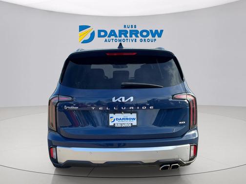 Midnight Lake Blue 2023 Kia Telluride EX