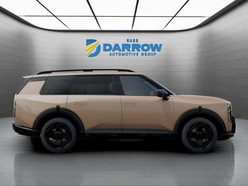 Terrain Brown 2027 Kia Telluride X-Line EX
