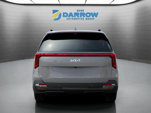 Ceramic Silver 2026 Kia Carnival SX Prestige