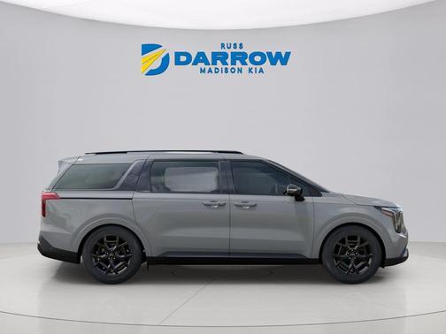 Ceramic Silver 2026 Kia Carnival SX Prestige