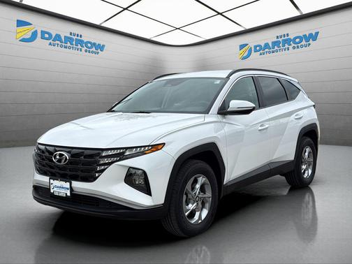 Serenity White Pearl 2023 Hyundai TUCSON SEL