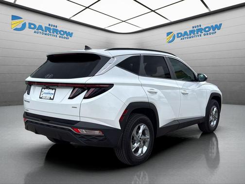 Serenity White Pearl 2023 Hyundai TUCSON SEL