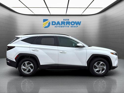 Serenity White Pearl 2023 Hyundai TUCSON SEL