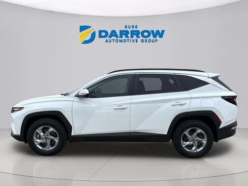 Serenity White Pearl 2023 Hyundai TUCSON SEL