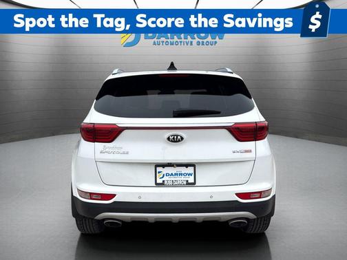 2017 Kia Sportage SX Turbo