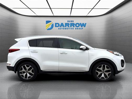 2017 Kia Sportage SX Turbo